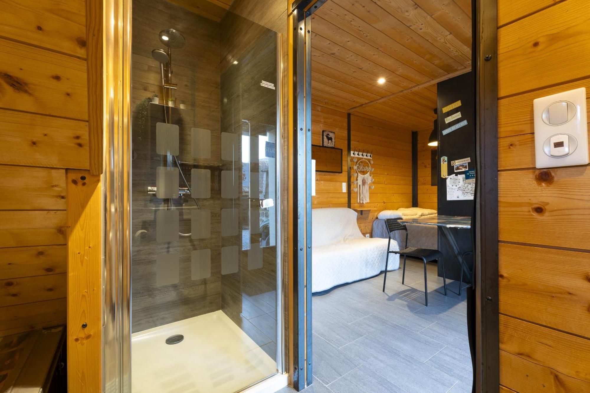 La Cabane Spa Saint-Laurent-d'Andenay Exterior photo